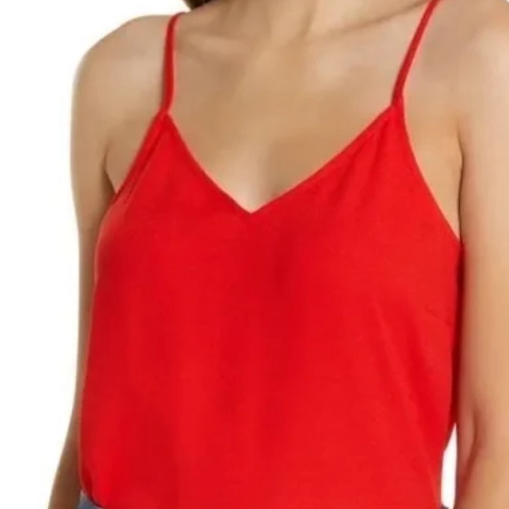 Nordstroms halogen v neck camisole XS